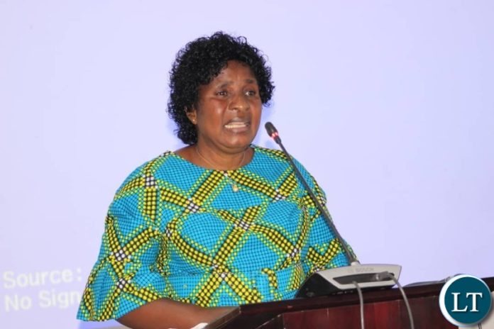 Minister of Gender Elizabeth Phiri