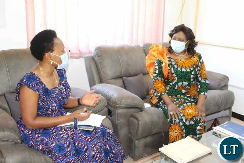Minister of National Guidance and Religious Affairs Rev. Godfridah Sumaili