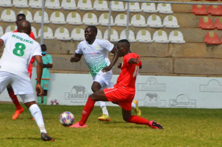 Leaders Zesco United Make it Seven Straight League Wins