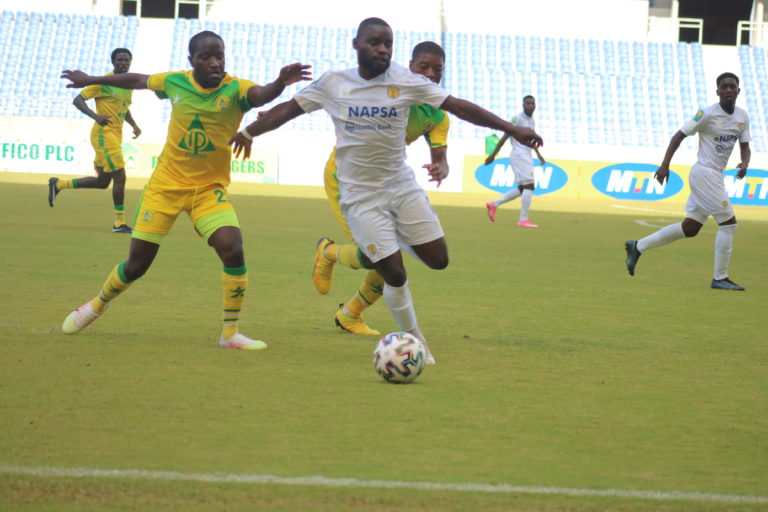 Napsa Stars Chop Down Forest Rangers
