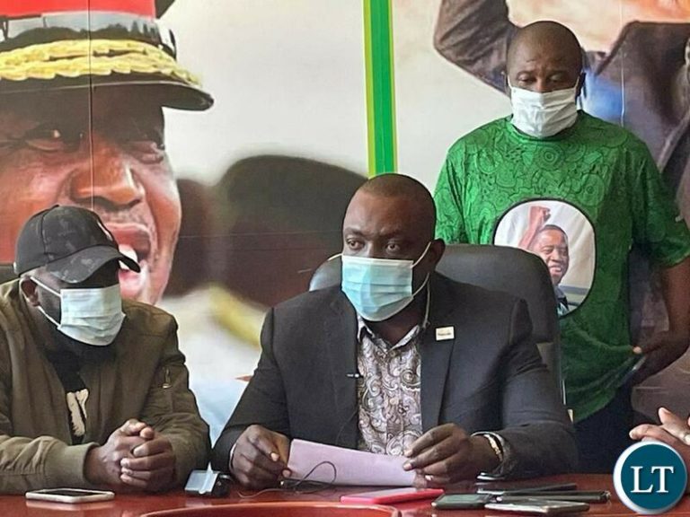 UPND accused of trying  to sabotage the civil service