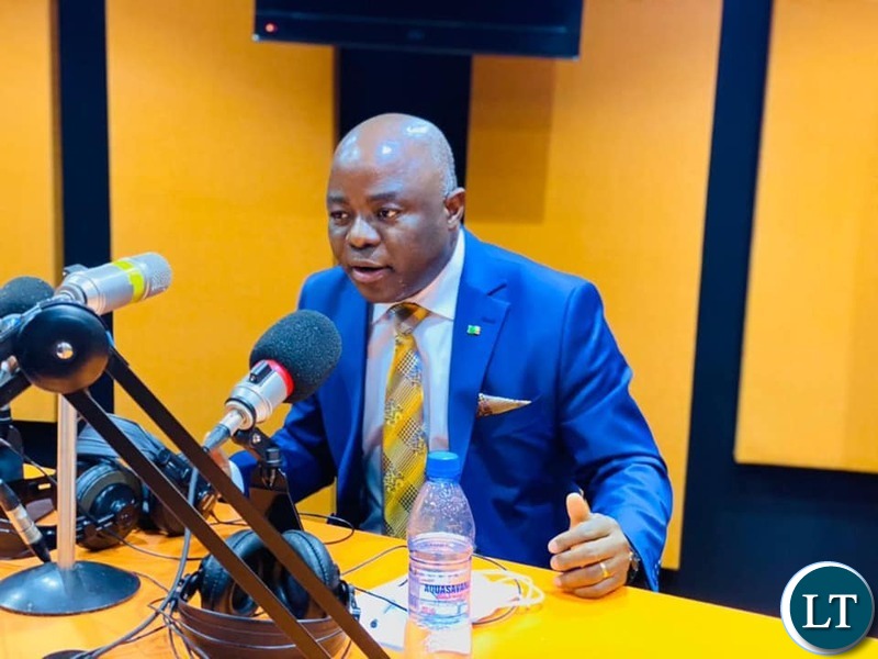 HOME Affairs Minister Hon Stephen Kampyongo