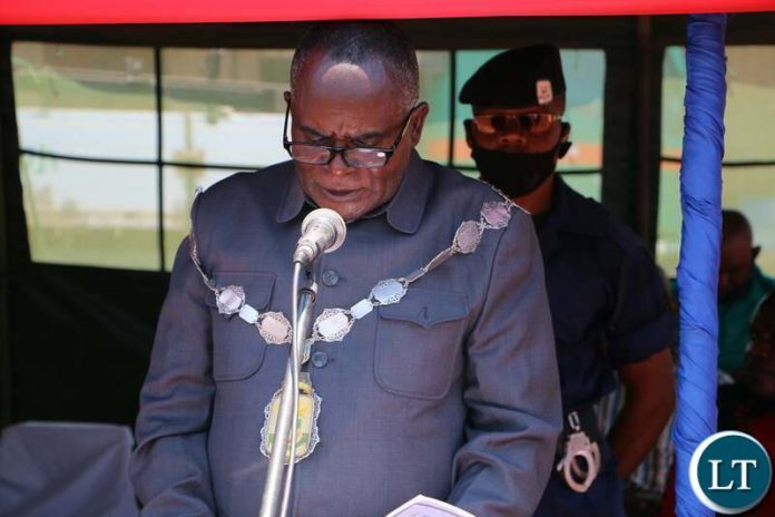 Kasama Mayor, Fredrick Chisanga