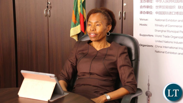 Ministry of Higher Education Permanent Secretary Kayula Siame