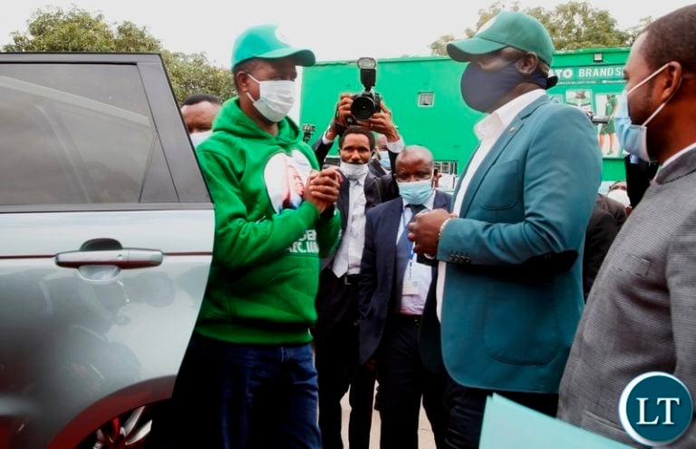 Agenda to lift former president Edgar Lungu’s immunity will not work-Mwila