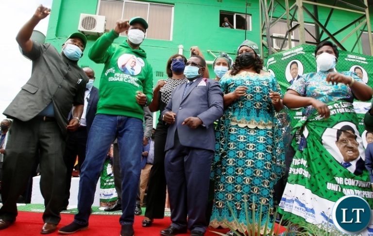 President Edgar Chagwa Lungu and His PF: A Monstrous Mistake to Correct in August.