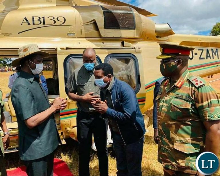 Resilience of agriculture sector amid Covid-19 elates Lungu