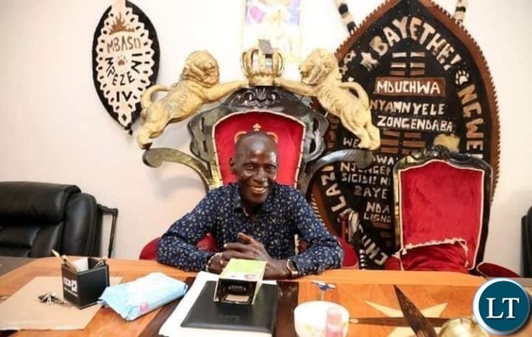 Paramount Chief Mpezeni Praises Government for Development Initiatives