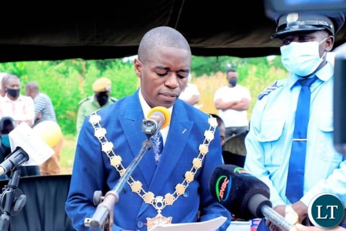 Luanshya Mayor Nathan Chanda’