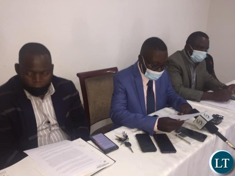 Kanganja given  72-hours ultimatum to find the abducted Pheluna and Milton Hatembo connected to HH’s land case