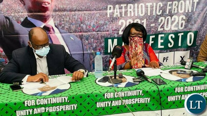 Fisheries and Livestock Minister Professor Nkandu Luo