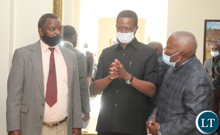 Government will continue implementing developmental programmes  even after  dissolution of Parliament-President Lungu