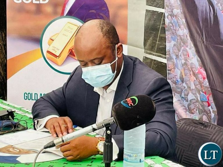 Mubita Nawa Demonstrates How UPND is Rich in Insults Yet Bankrupt on Alternatives