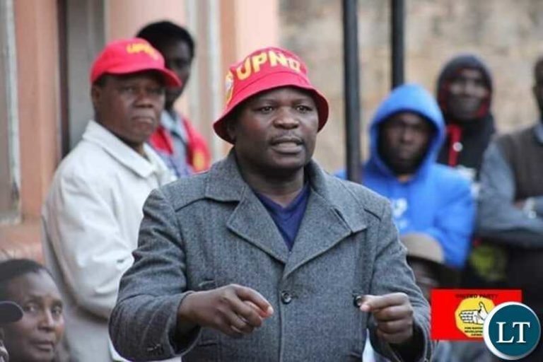 UPND and PF Youths Leaders  Resolve Buseko Market Discrimination Dispute Amicably