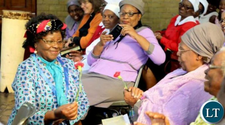Women urged to join politics.