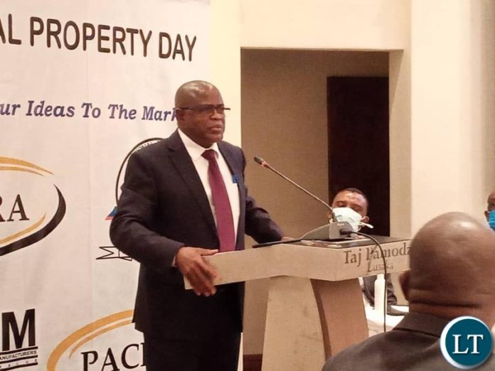 Minister of Commerce Trade and Industry Hon Christopher Yaluma