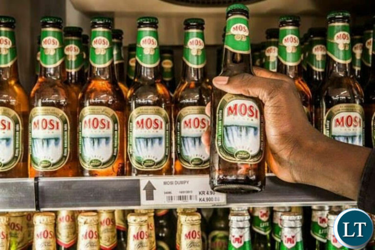 Zambian Breweries to invest  $80 million to double the beer production capacity