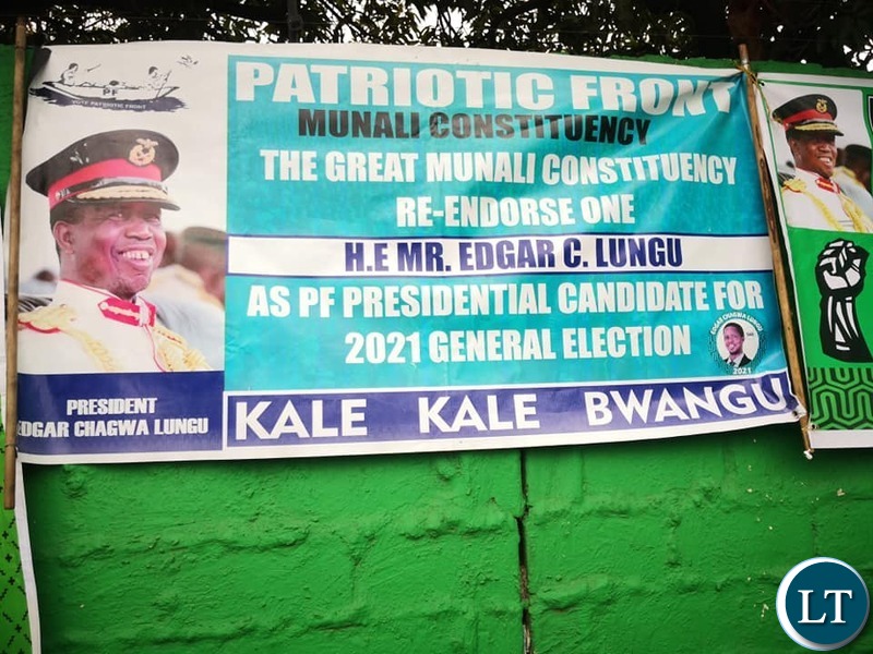Patriotic Front (PF) Provincial structures nail their colours to the mast pledging to rally behind the candidature of President Edgar Lungu during the party’s convention slated for this weekend.