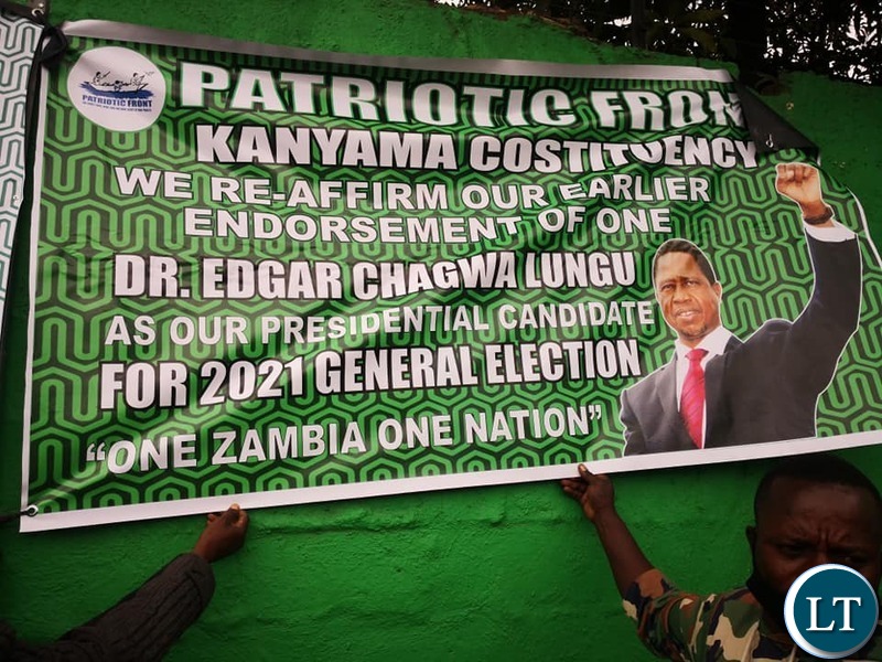 Patriotic Front (PF) Provincial structures nail their colours to the mast pledging to rally behind the candidature of President Edgar Lungu during the party’s convention slated for this weekend.