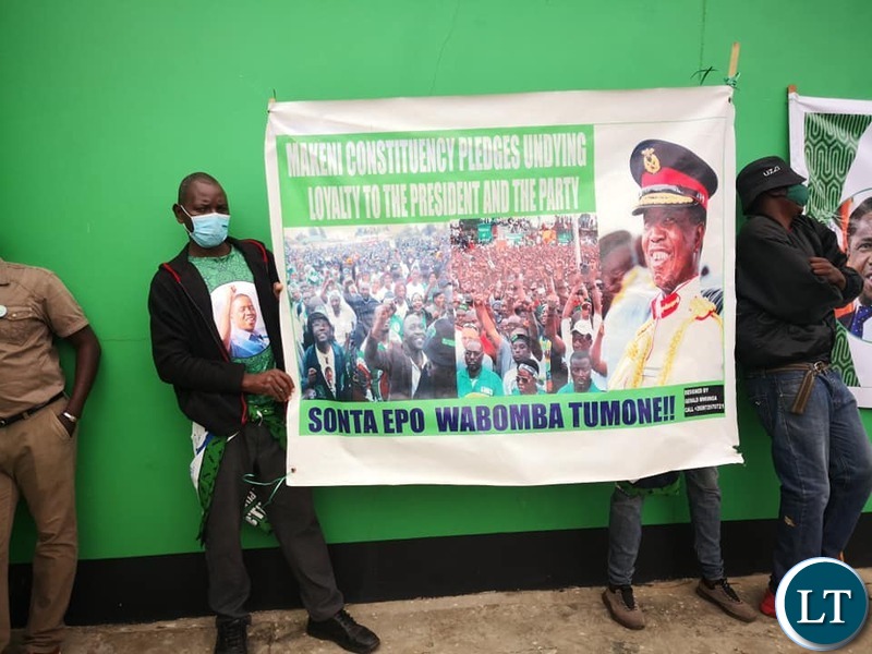 Patriotic Front (PF) Provincial structures nail their colours to the mast pledging to rally behind the candidature of President Edgar Lungu during the party’s convention slated for this weekend.