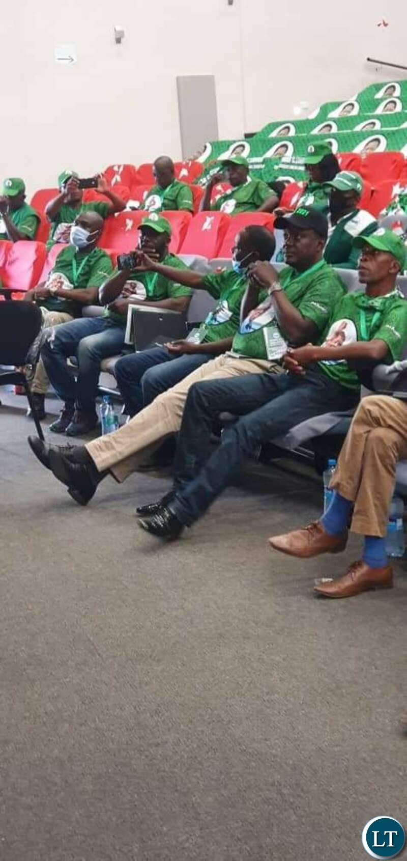 PF delegates at the party's convention"