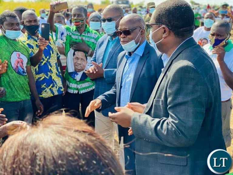 UPND Decided to Sideline Me and the People of North Western Province-Kakoma