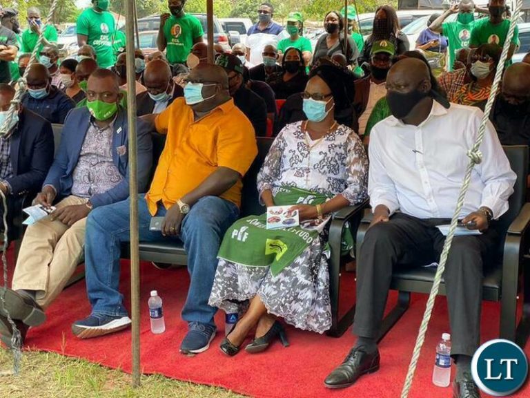 Kambwili says he wants to work with President Lungu to Improve  the welfare of Zambians