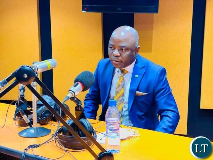 HOME Affairs Minister Hon Stephen Kampyongo