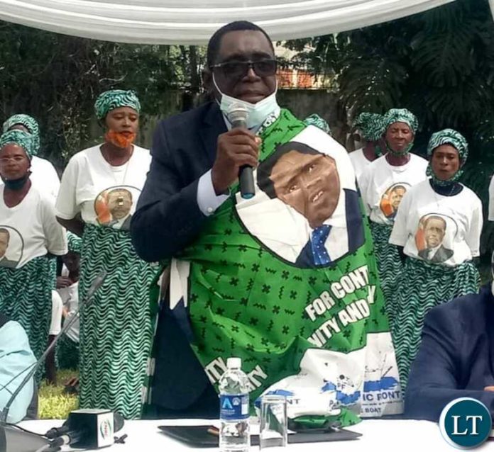 United Party for National Development (UPND) Solwezi East Member of Parliament Hon Teddy Kasonso United Party for National Development (UPND) Solwezi East Member of Parliament Hon Teddy Kasonso