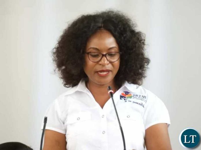 HELSB Chief Executive Officer Irene Chirwa