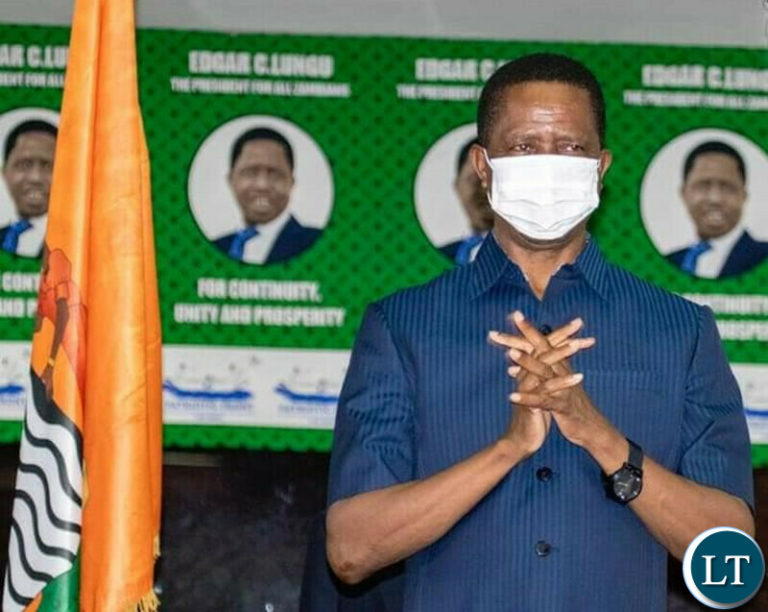 President Lungu calls for dialogue