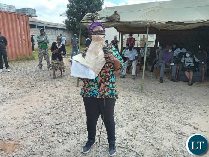 Minister of Fisheries and Livestock, Nkandu Luo
