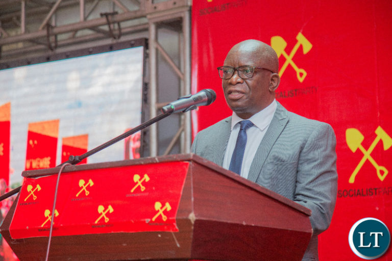 Zambia’s Socialist Party Views  the African Continental Free Trade Area as an opportunity to reduce poverty