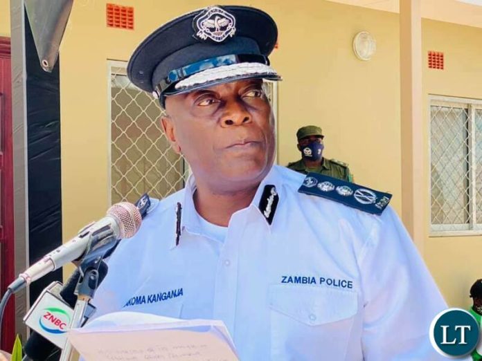 Inspector General of Police Kakoma Kanganja