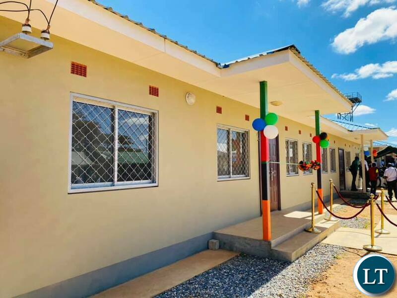 One of the Housing Units