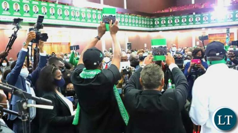 PF Manifesto Launch in Pictures