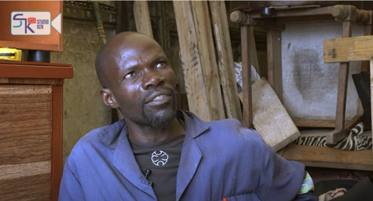Legless carpenter forgives attackers