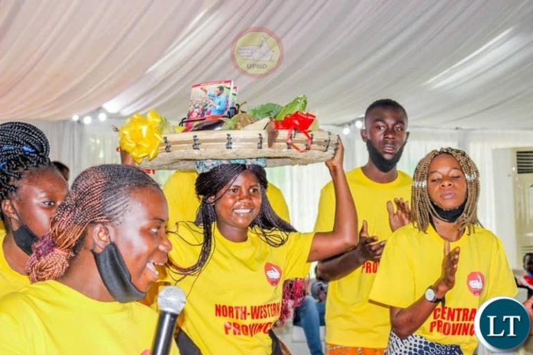 UPND Manifesto Launch in Pictures