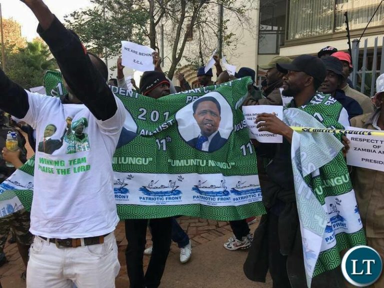 Police caution political parties