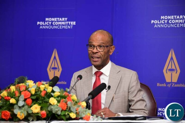 Don’t Blame Government  On Kwacha Fall – Former BOZ Governor Christopher Mvunga
