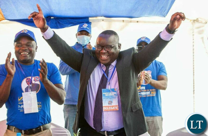 People's Alliance for Change President Andyford Mayele Banda