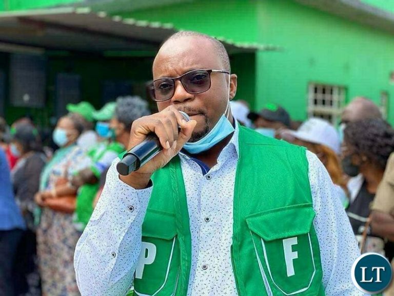 Antonio Mwanza is the new PF Media Director