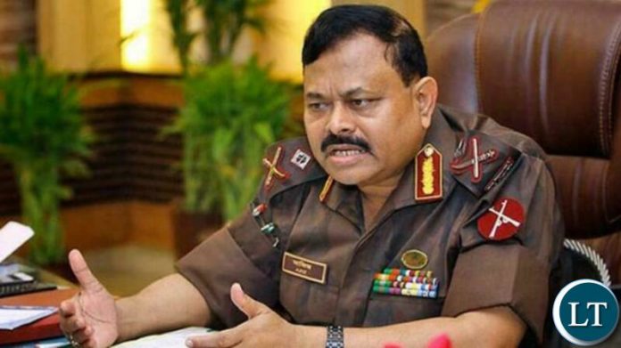 Bangladeshi Army Chief of Staff General Aziz Ahmed