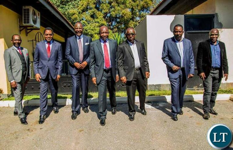 Our agenda is to re-build and re-unite Zambia and nothing will stop us-HH