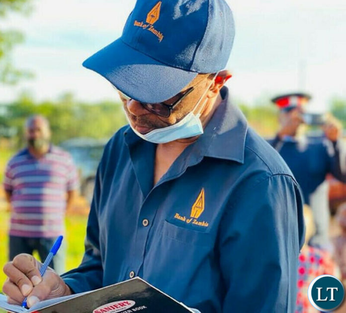 BOZ Governor Christopher Mvunga