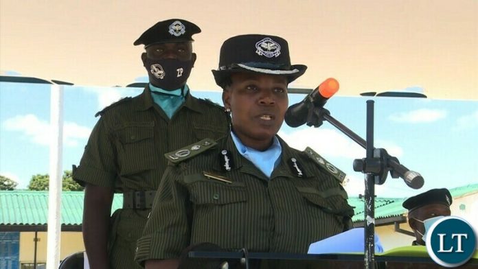 Deputy Inspector General of Police Charity Katanga