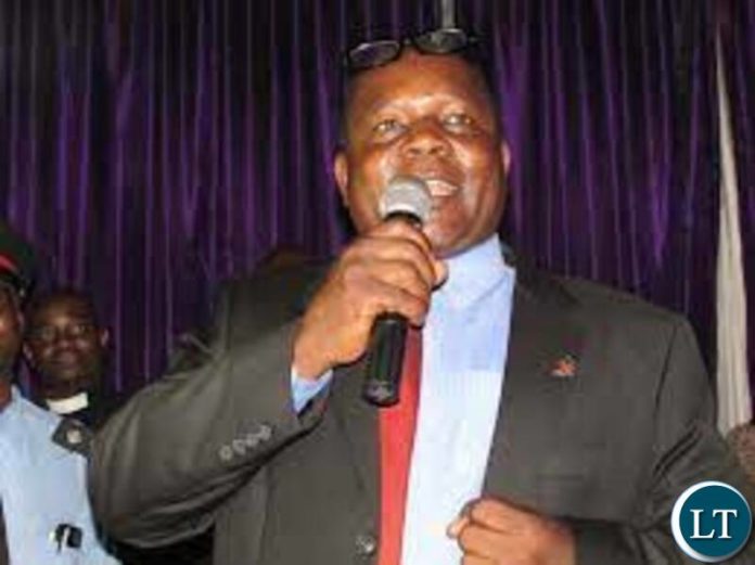 Muchinga Province Permanent Secretary, Davison Mulenga
