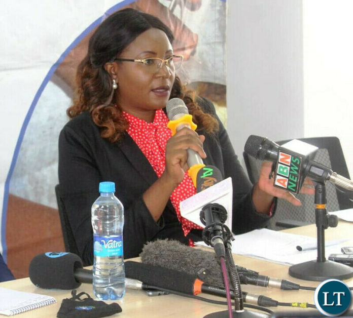 NBA Communications Officer Sandra Lombe