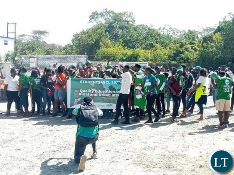Copperbelt Students back Lungu