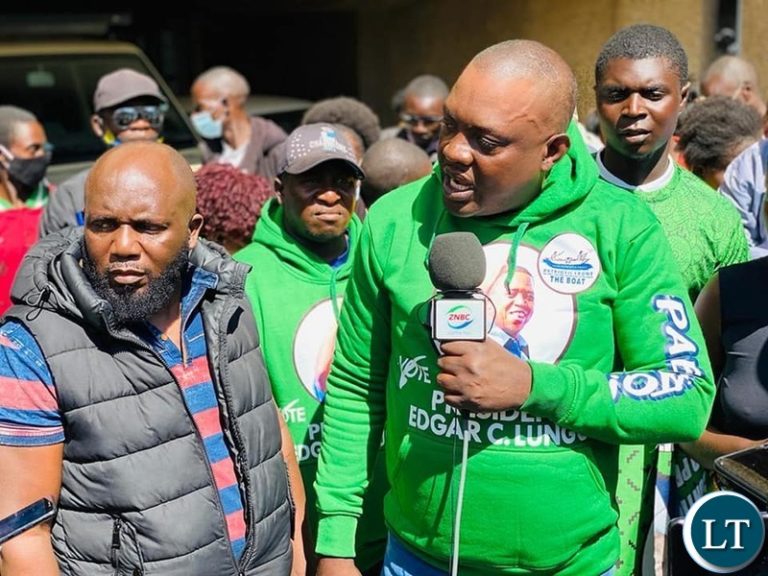 PF will treat Lawyer John Sangwa as a political opponent wherever he is found-Kennedy Kamba